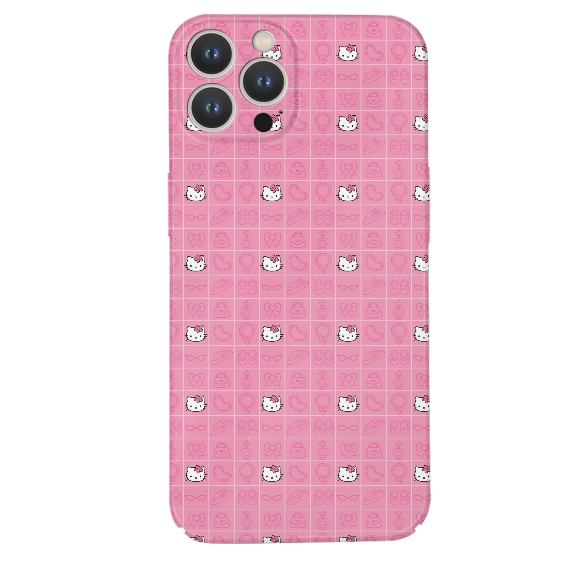 （画像用） Hello Kitty ハローキティ 【iPhone 14シリーズ対応】ハードケース